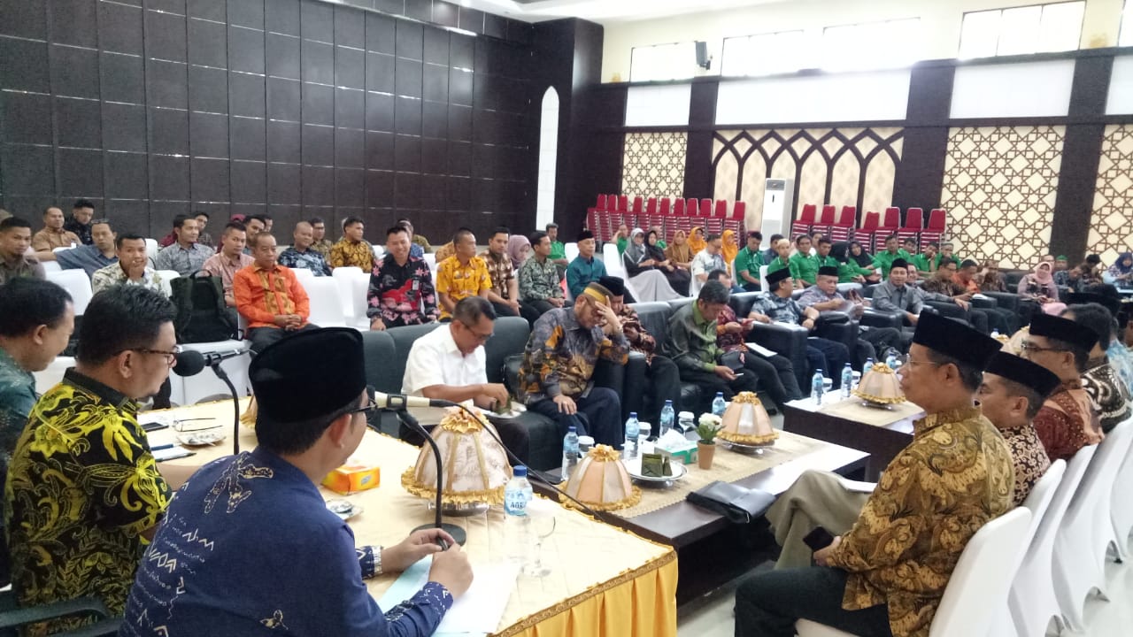 Panja Komisi VIII Bahas Dana Haji Sulsel