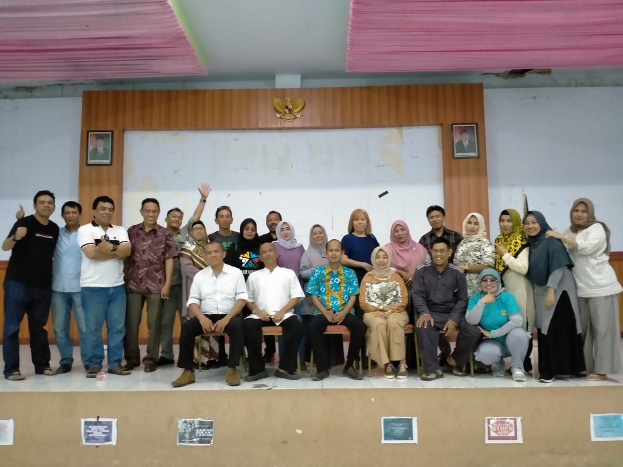 Habis lebaran Almuni SMP 1 Maros Mubes IKA dan Reuni Akbar Lintas Angkatan