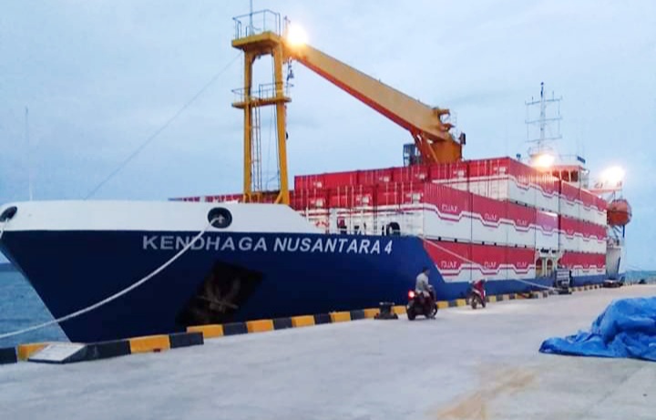 Kadis Perindag Selayar Ajak Masyarakat Manfaatkan Tol Laut Untuk Angkutan Komoditi