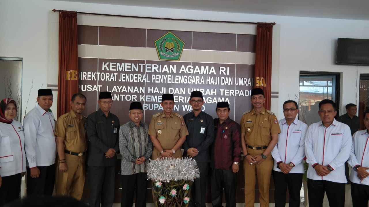 Dirjen PHU Resmikan Pusat Layanan Haji dan Umrah di Wajo