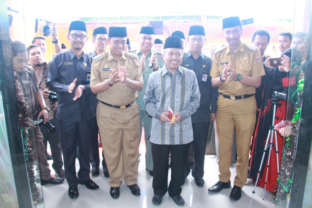 Kakanwil Kemenag Sulsel Harapkan Gedung PLHUT Dimanfaatkan Maksimal