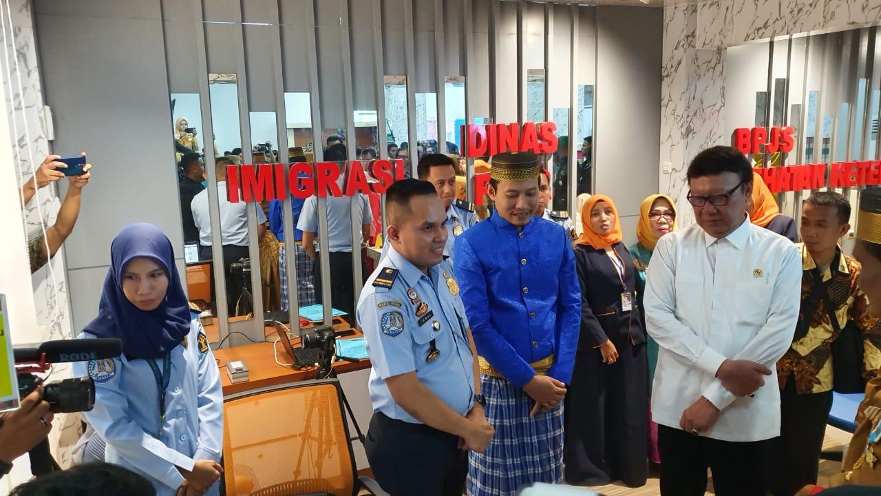 Urus Paspor Bisa di Mal Pelayanan Publik Masiga Barru