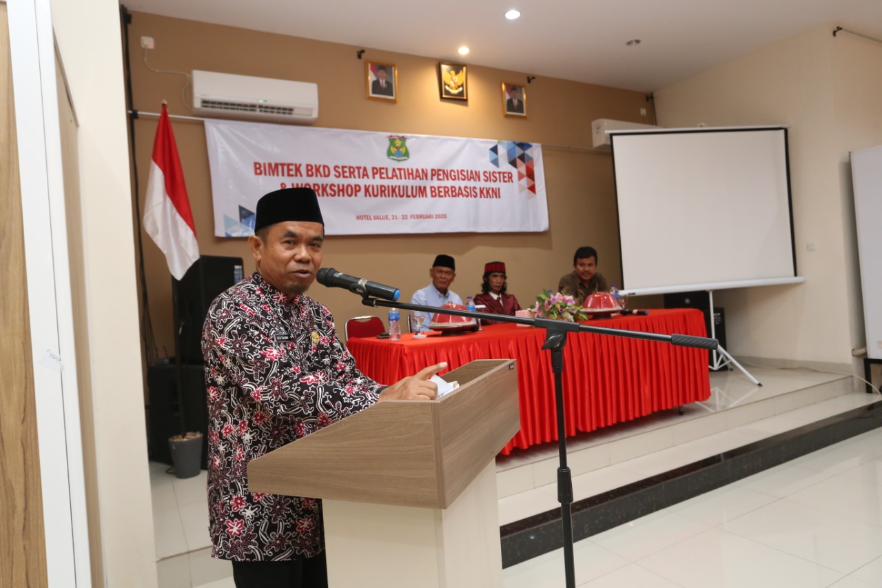 STISIP Veteran Palopo Gelar Bimtek Beban Kerja Dosen (BKD)