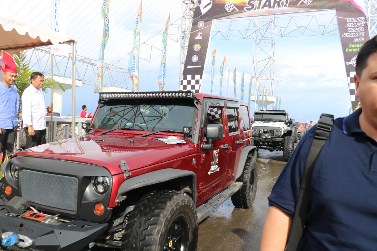 JK Owners Celebes Touring Jelajah Wisata Sulawesi