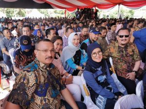 Ketua Partai Demokrat Sulsel Hadiri Groundbreaking Museum dan Galeri Seni SBY-ANI