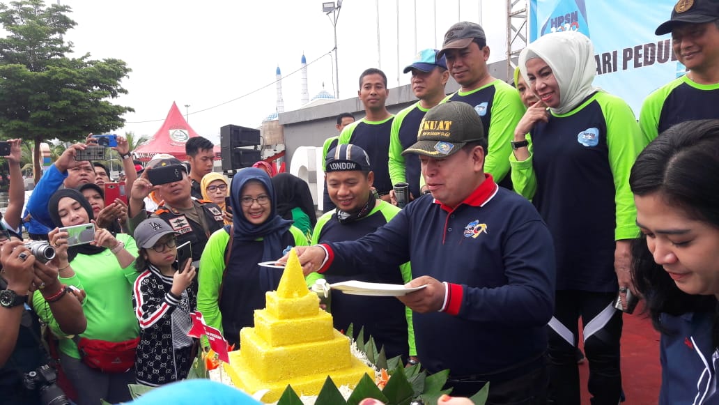 Peringatan HPSN 2020 di Losari Meriah