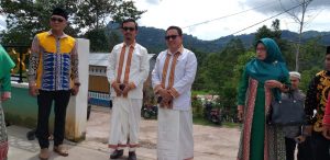 Balai Nikah di Mengkendek Tana Toraja Dilengkapi Miniatur Ka'bah