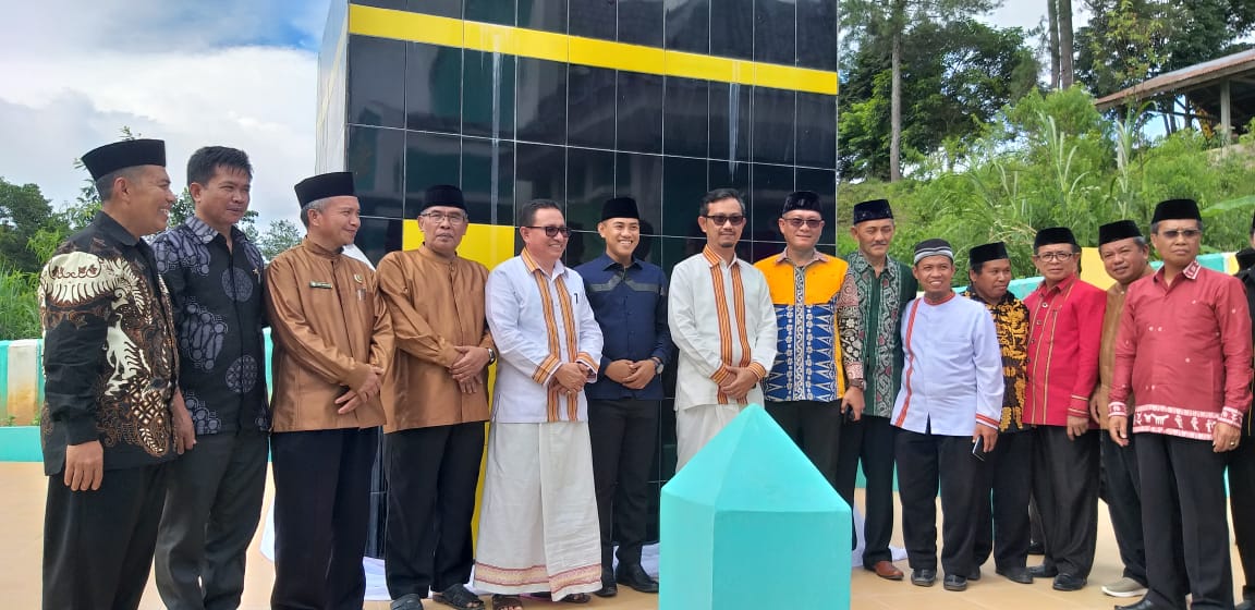 Balai Nikah di Mengkendek Tana Toraja Dilengkapi Miniatur Ka'bah