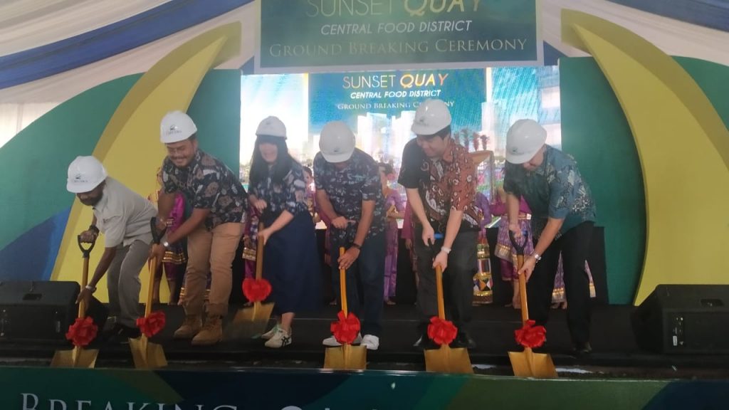 Sunset Quay, Pusat Kuliner Termewah Pertama di Makassar