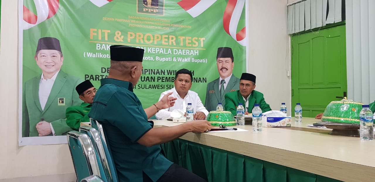 Zunnun NH paparkan visi misinya pada fit & Proper Test PPP