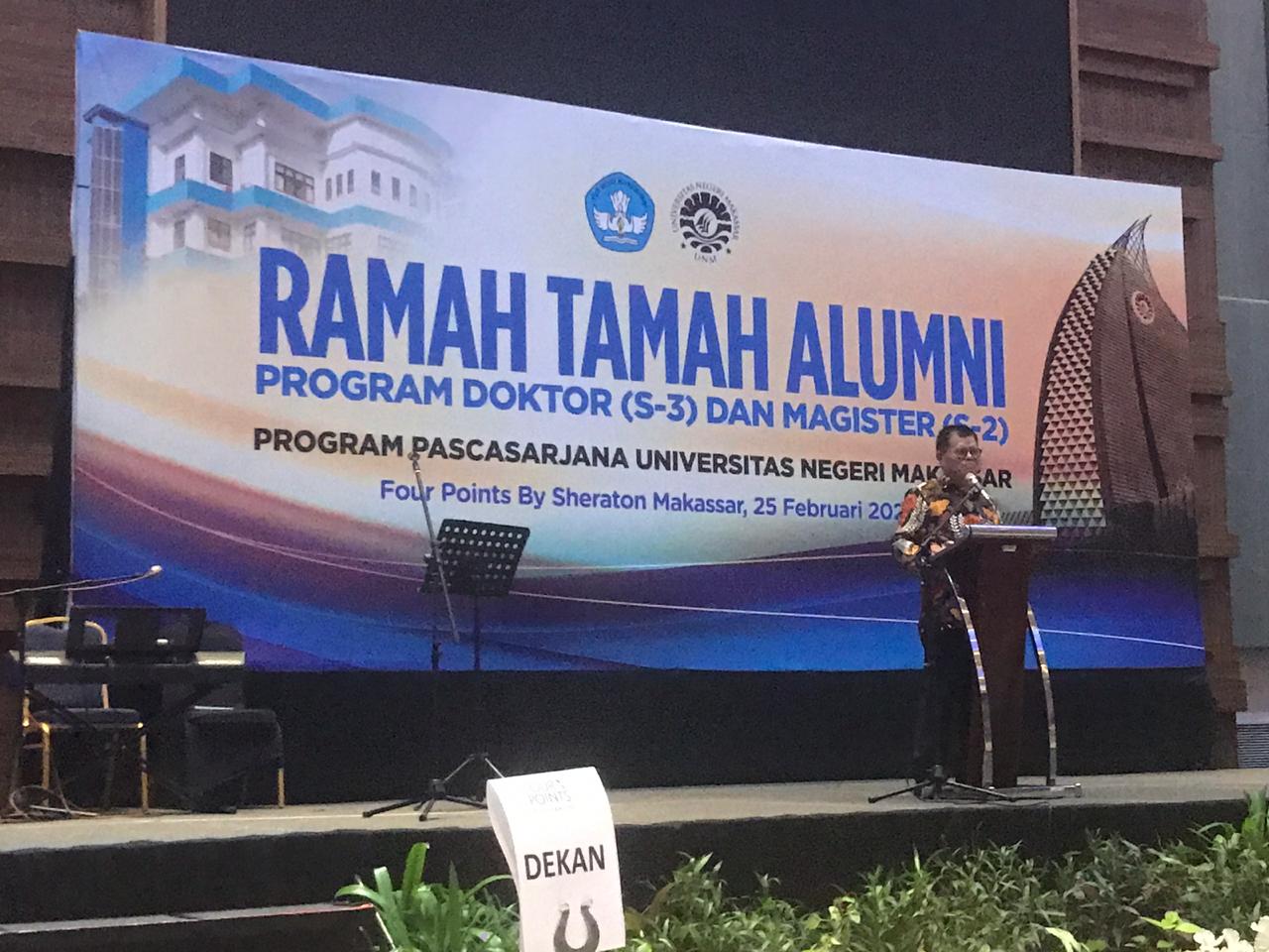 Kata Rektor UNM, Raih Gelar Bisa Lebih Cepat