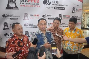Maksimalkan Sosialisasi Kenaikan Manfaat, BP Jamsostek Sulama Bidik 1,9 Juta Peserta Baru