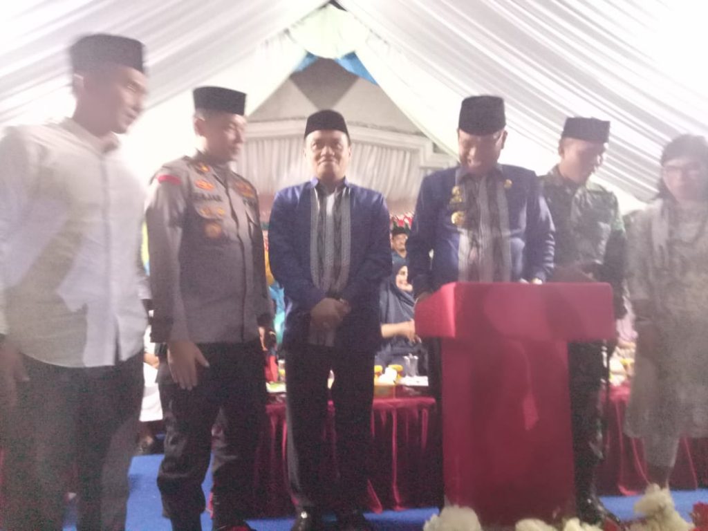 Pembukaan MTQ ke-31 Se-Kabupaten Luwu Diwarnai Defile Kafilah dan Tarian Islami
