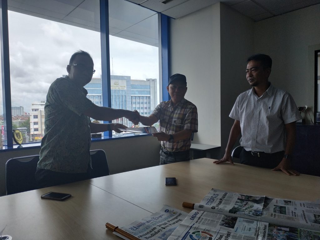 Inilah, Wadir dan Pemred Baru Upeks