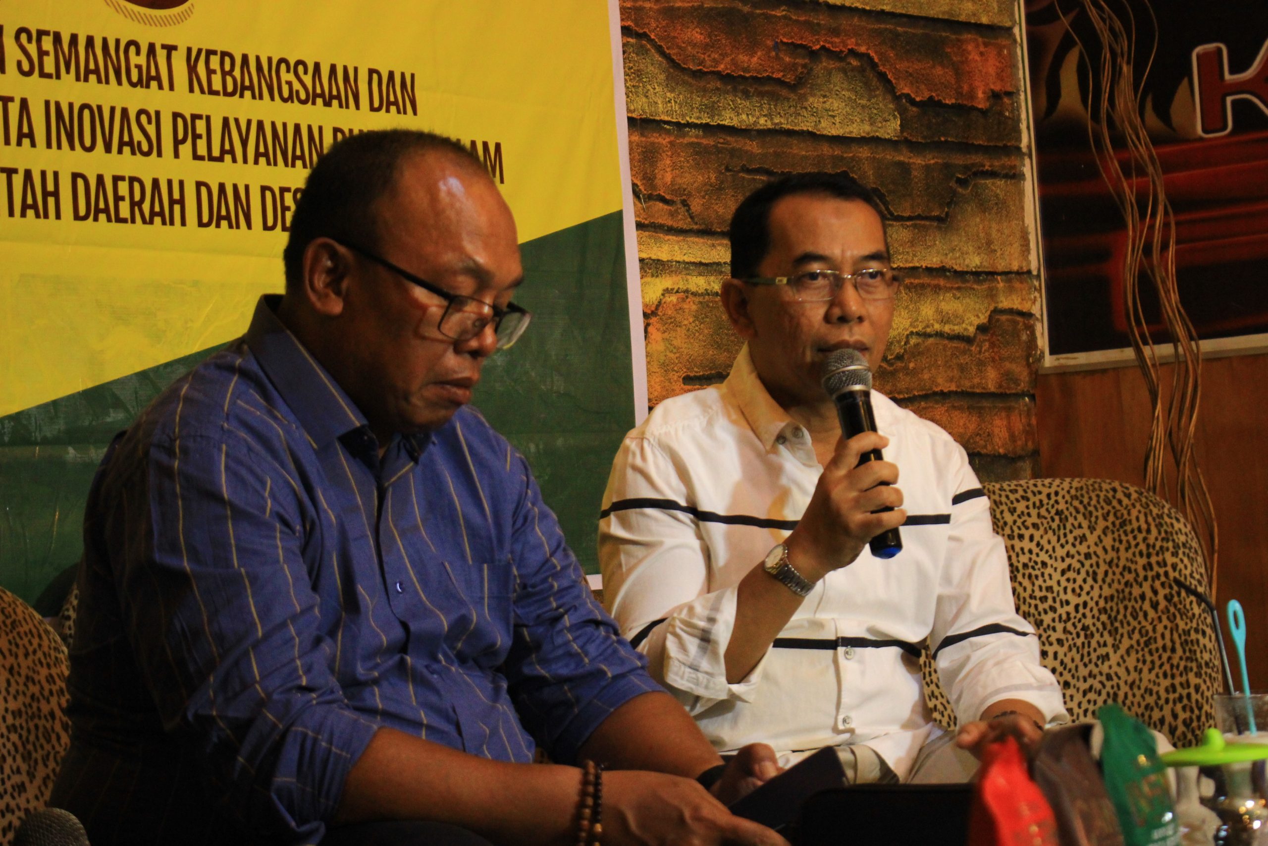 Diskusi Publik Kopi Malam, Sekda Paparkan Program Revolusi Mental