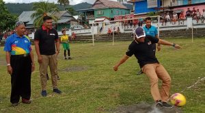 Desa Harapan Selayar Gelar Turnamen Bola Mini Harapan Cup 1