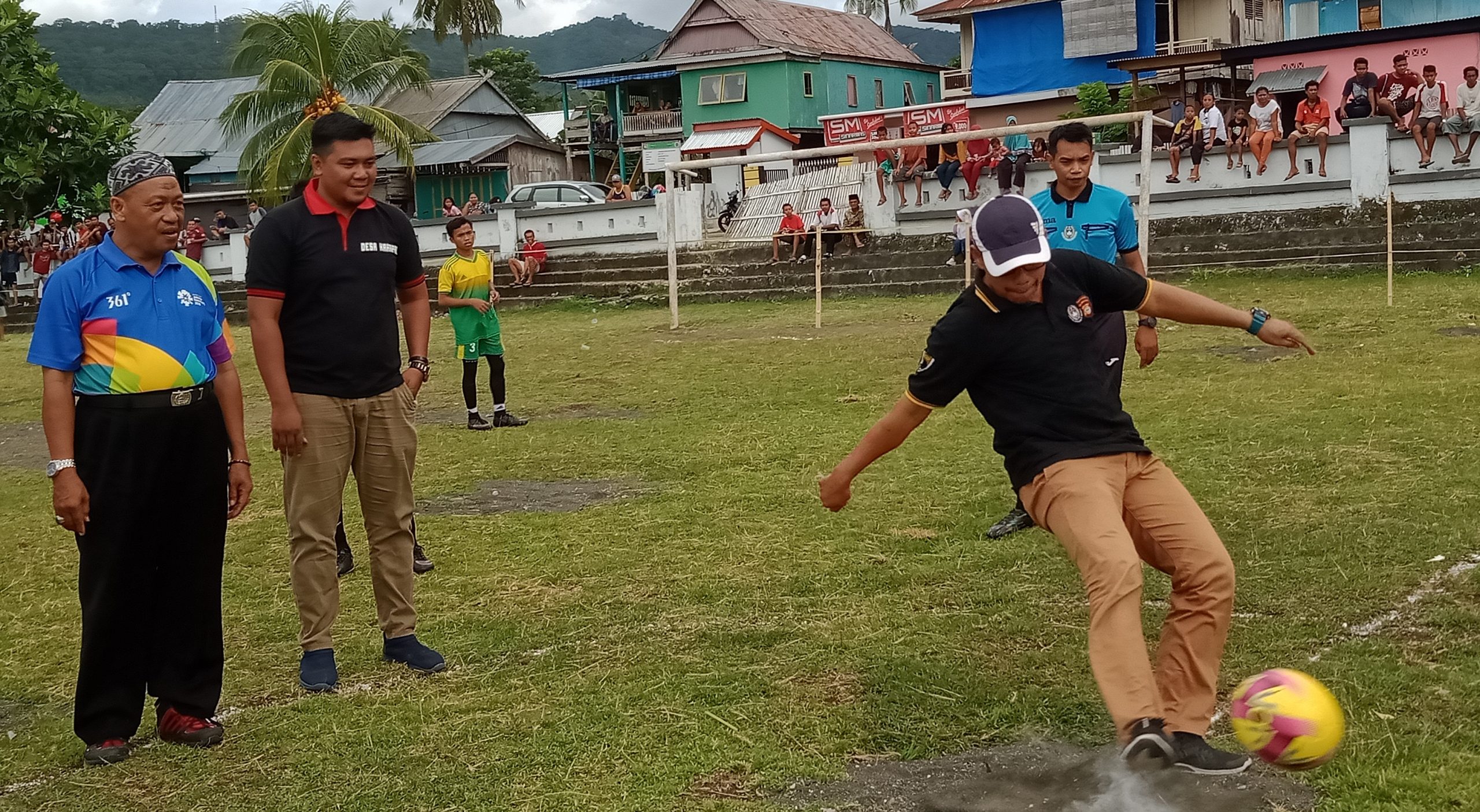 Desa Harapan Selayar Gelar Turnamen Bola Mini Harapan Cup 1