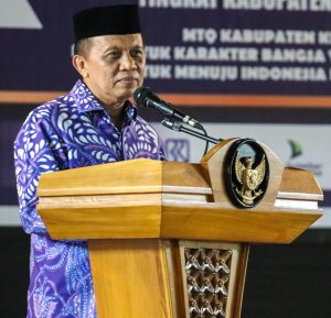 Sekda Buka MTQ Tingkat Kabupaten Kepulauan Selayar 2020