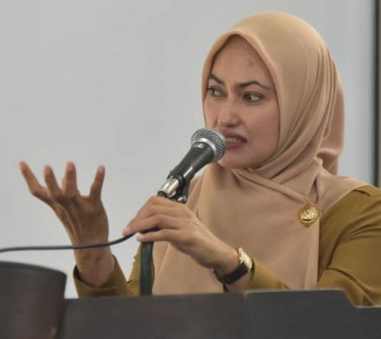 Sosialisasi Pemilih Pemula Para Siswa, Jangan Golput Pesan Indah