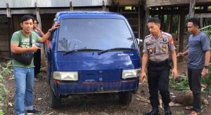 Polsek Bissappu Amankan Pick Up Futura Tak Bertuan