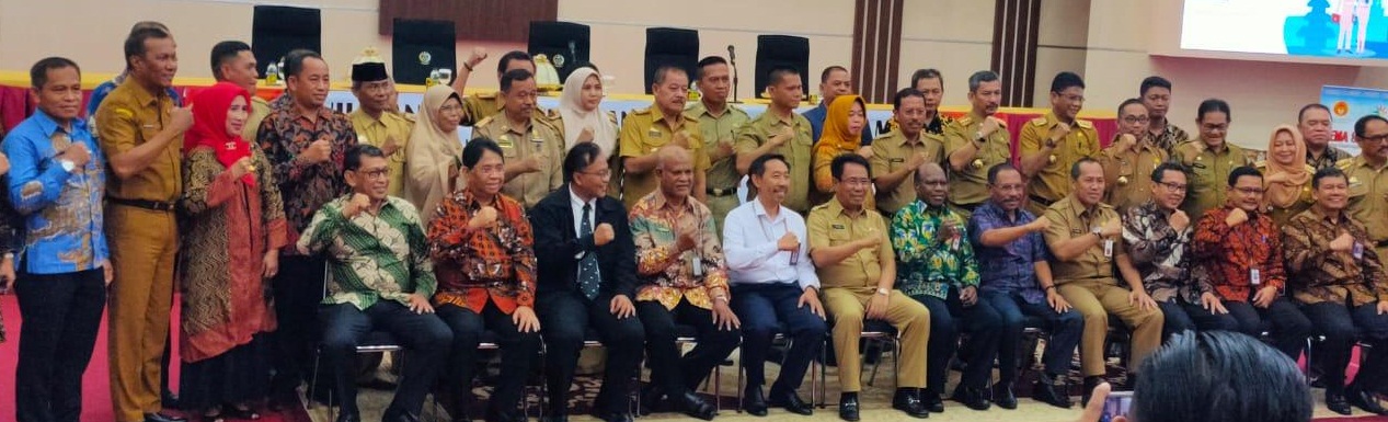 Bahas Sistem Merit, BKDD Enrekang Hadiri Acara KASN di Makassar