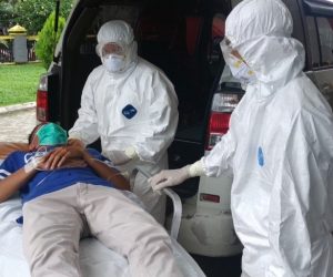 Simulasi, RSUD I Lagaligo Siap Tangani Pasien Corona-19