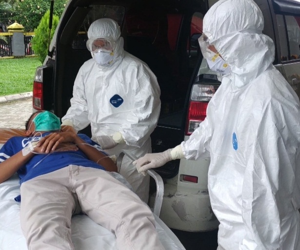 Simulasi, RSUD I Lagaligo Siap Tangani Pasien Corona-19