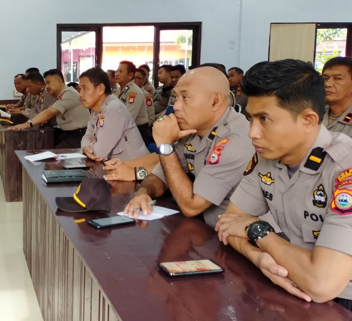 RSUD Massenrempulu Sosialisasi Covid-19, Ini Harapan Kapolres