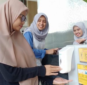 11.3 foto mari MaRI, Nipah Mall & Wisma Kalla Gencar Cegah Penyebaran Virus Covid-19