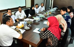 12.3 foto sidrap wabup Wakil Bupati Sidrap Mahmud Yusuf Terima Tim BPK, Ini Tujuannya.