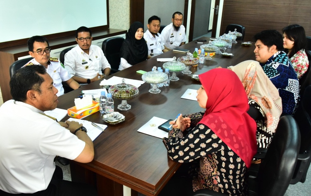 Wakil Bupati Sidrap Mahmud Yusuf Terima Tim BPK, Ini Tujuannya.