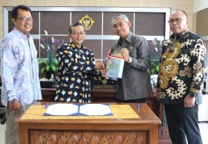 Serahkan LKPD Unaudited 2019, Lutim Tercepat Ketiga di Sulsel