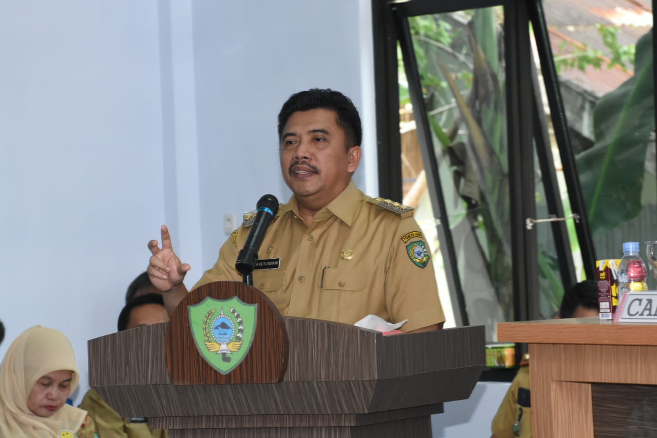 Virus Corona Masuk Indonesia, Bupati Maros: Tetap Tenang, Hindari Tempat Umum