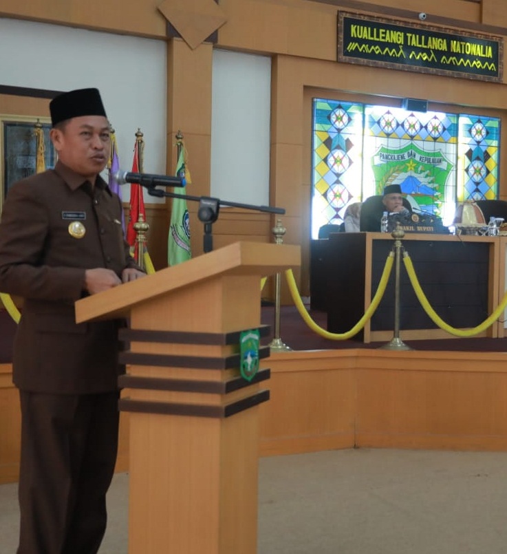 Penanganan Corona, Bupati : Kita Koordinasi Dulu dengan Pak Gubernur