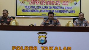 Kapolres Takalar : Semua Pihak Perlu Berpartisipasi Cegah Peredaran Narkoba