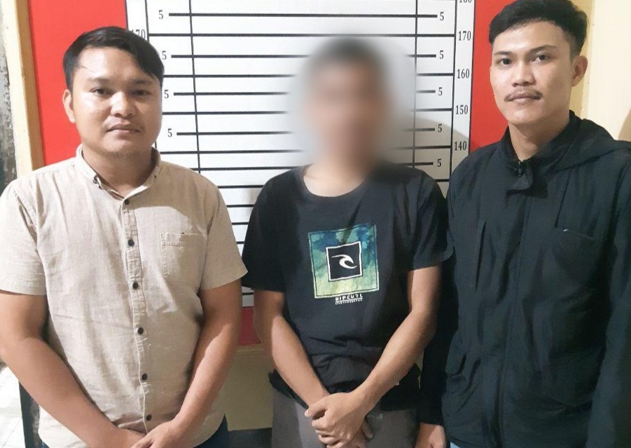 Tim Resmob Polres Bantaeng Amankan Penganiaya