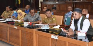 Pemda Bangun Kios Darurat Bagi Korban Kebakaran Pasar Sentral