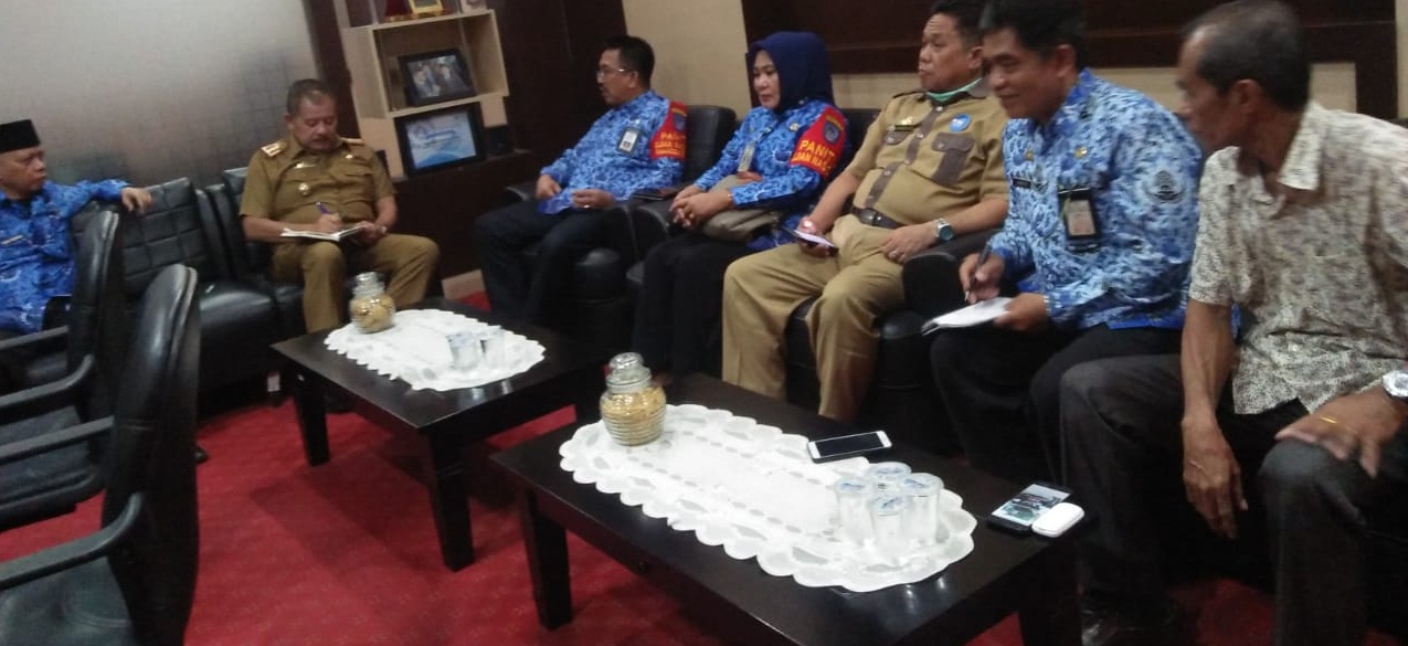 PLT Kadis Dikbud Sulsel dan Sekda Takalar Pertemuan, Ini yang Dibahas