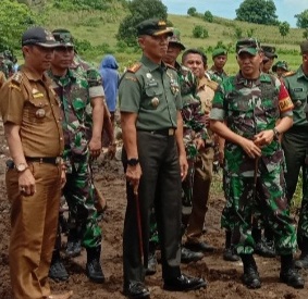 Lima Program Harus Dituntaskan TMMD di Kelurahan Rajaya