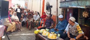 Bhabinkamtibmas Malimongan Tua Hadiri Rembuk Warga