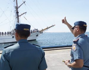 Sukses Ukir Sejarah "Garuda Di Lautku", KRI Dewaruci Bertolak Kembali ke Surabaya
