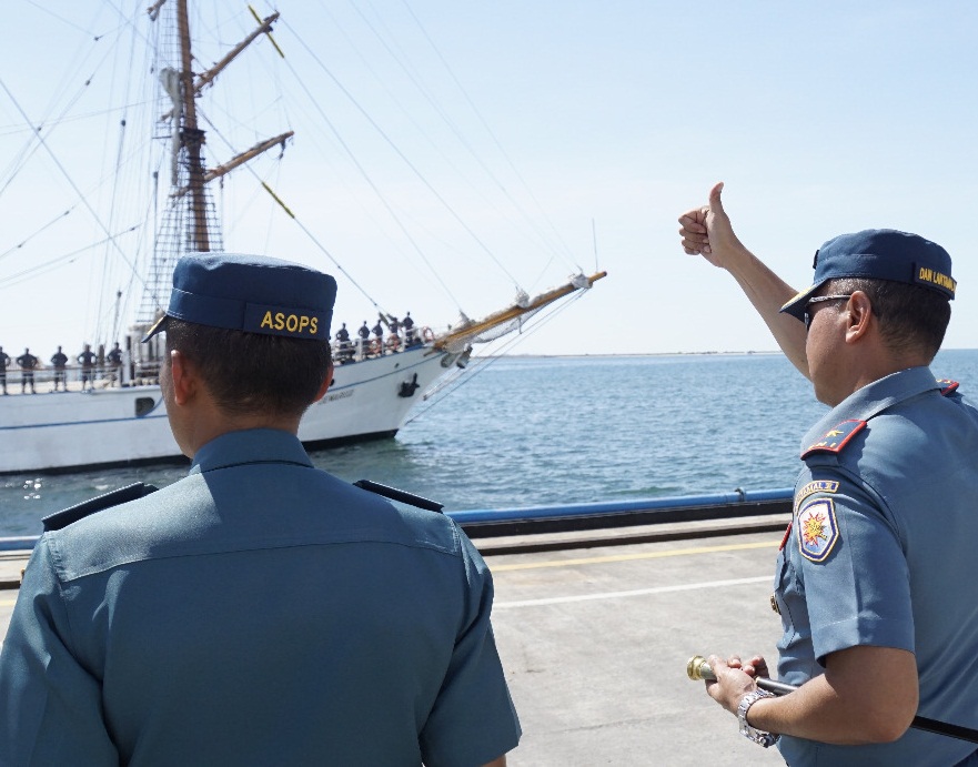 Sukses Ukir Sejarah "Garuda Di Lautku", KRI Dewaruci Bertolak Kembali ke Surabaya