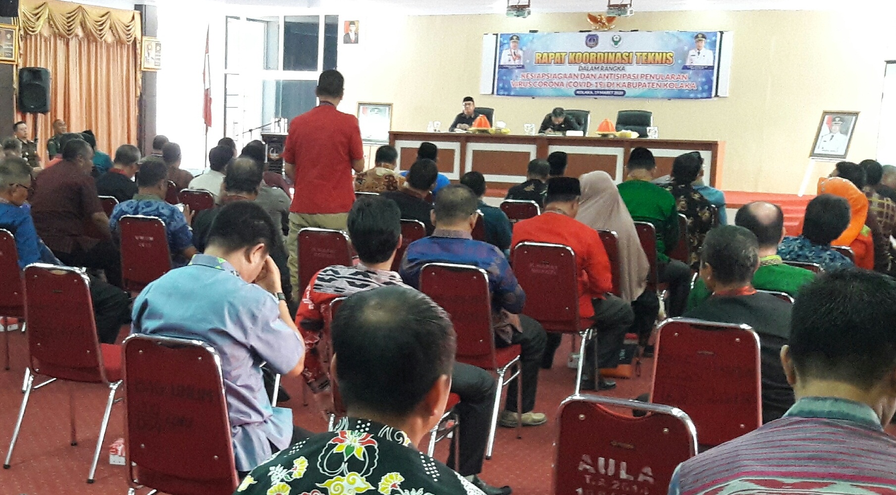 Bupati Kolaka: Jangan Terlalu Khawatirkan Penyebaran Virus Corona