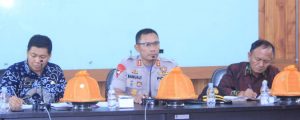 Libatkan Semua Unsur, Gugus Tugas Penanganan Penyebaran COVID-19 Rapat