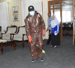Satu Warga Maros Positif Corona