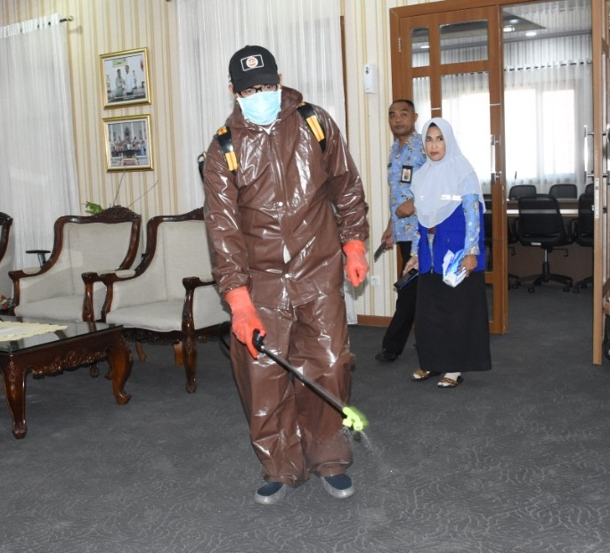 Satu Warga Maros Positif Corona