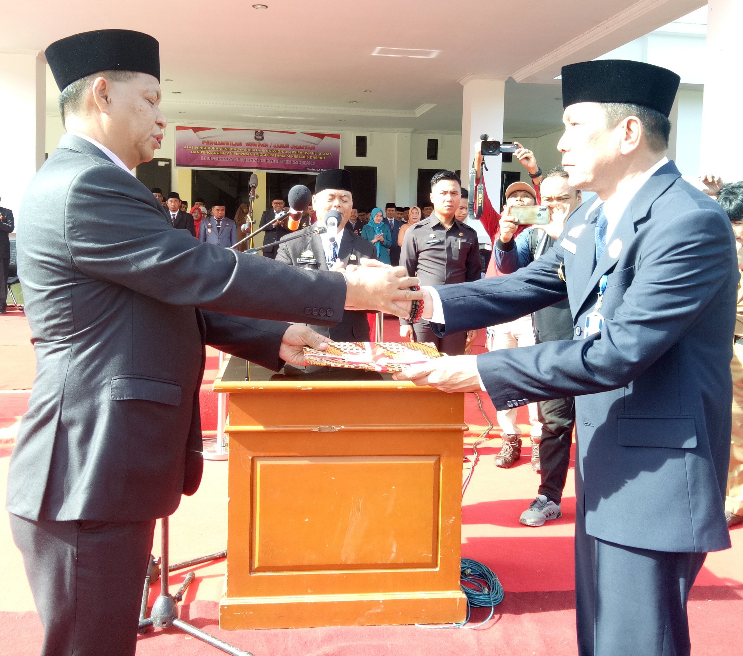 Tujuh Tahun Sekda, Muslimin Bando : Terima Kasih Kepada Chairul Latanro