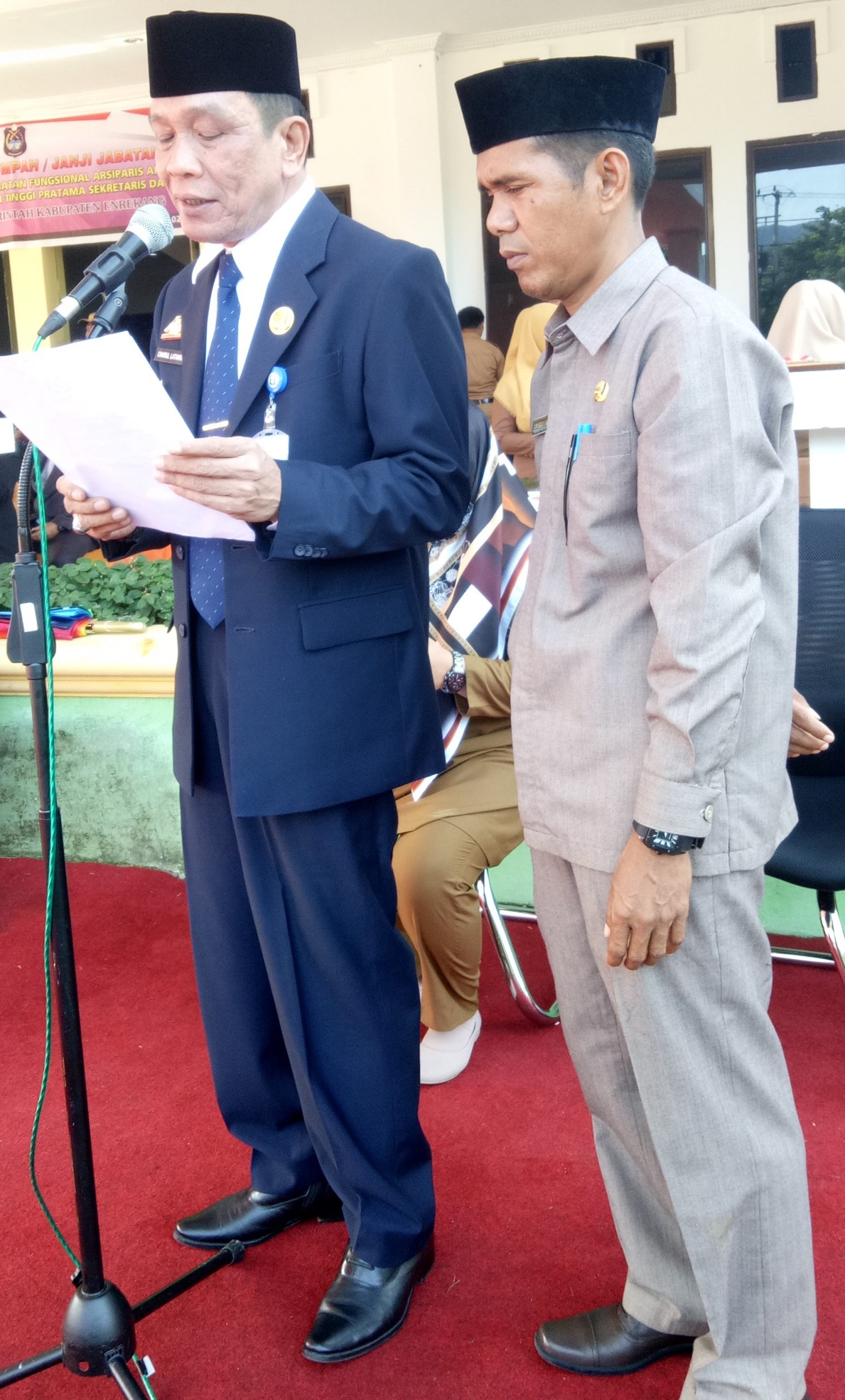 Chairul Latanro Tepis Issu, Selama Ini Dirinya tak Harmonis Dengan Bupati