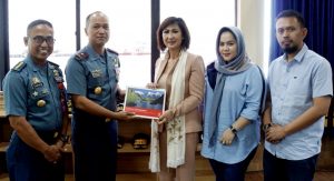 Dukung GDL, Consulat Switzerland Kunjungan Kehormatan ke Lantamal VI