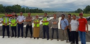 Perpanjangan Runway Bandara Andi Jemma Jadi 1.400 Meter Mulai Dikerja